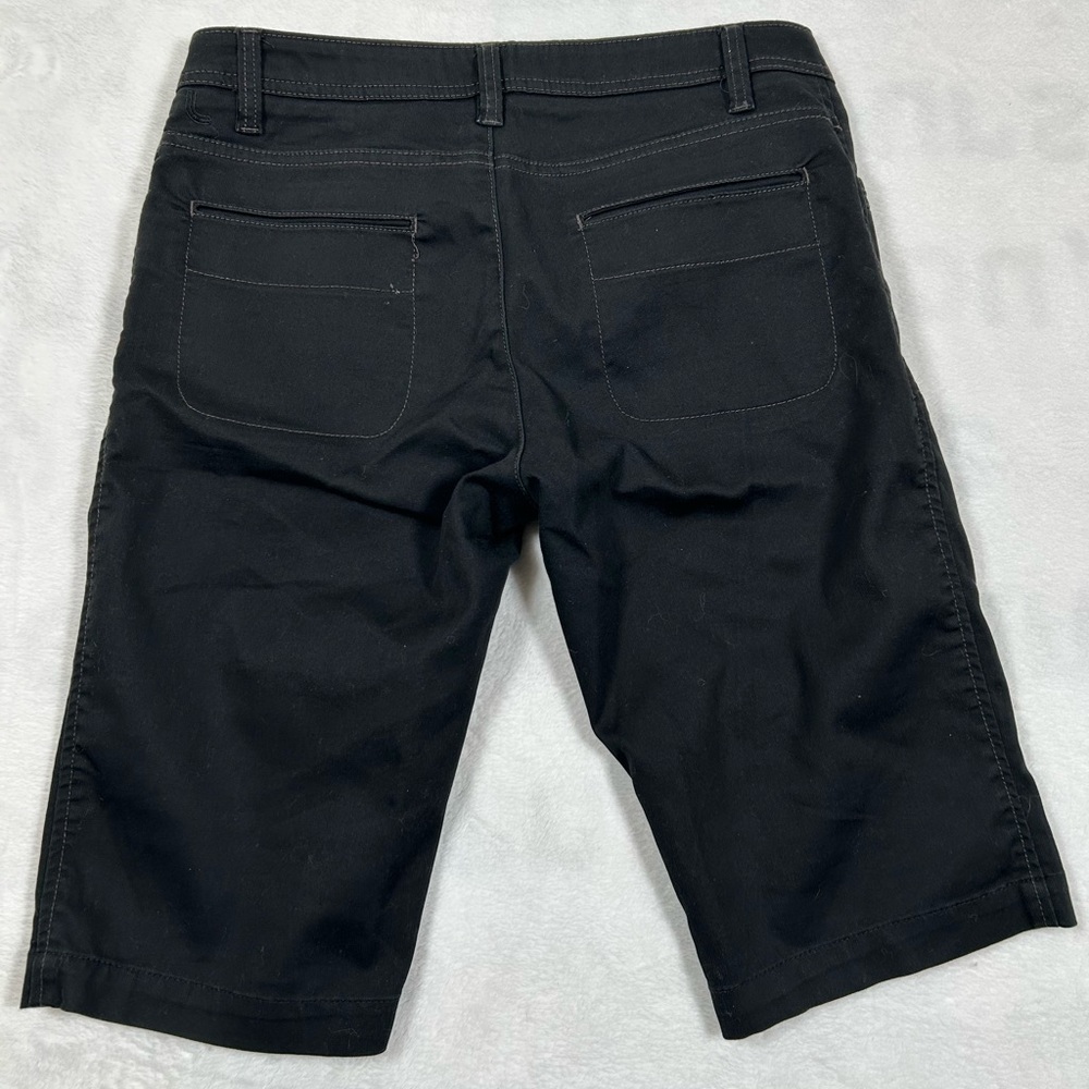 Lole Black Women's Bermuda Shorts - Picture 2 of 8